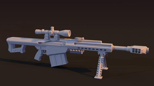 Barret M82 preview image